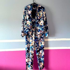 Floral print 3-Piece Suit